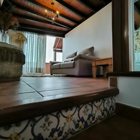 アパート Casa Zamora ロス・レアレホス