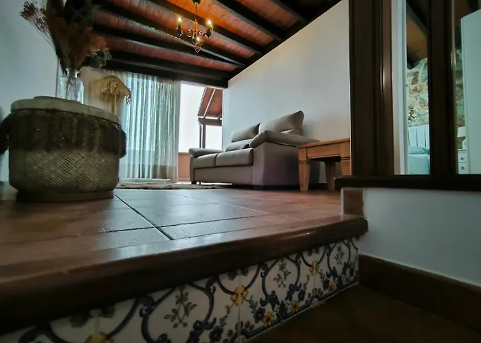 דירה Casa Zamora לוס ריאלחוס